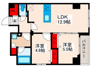 アーバンパーク尾久SOUTHの物件間取画像